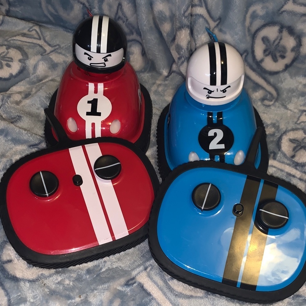 Sharper Image Racing Set - Red and Blue